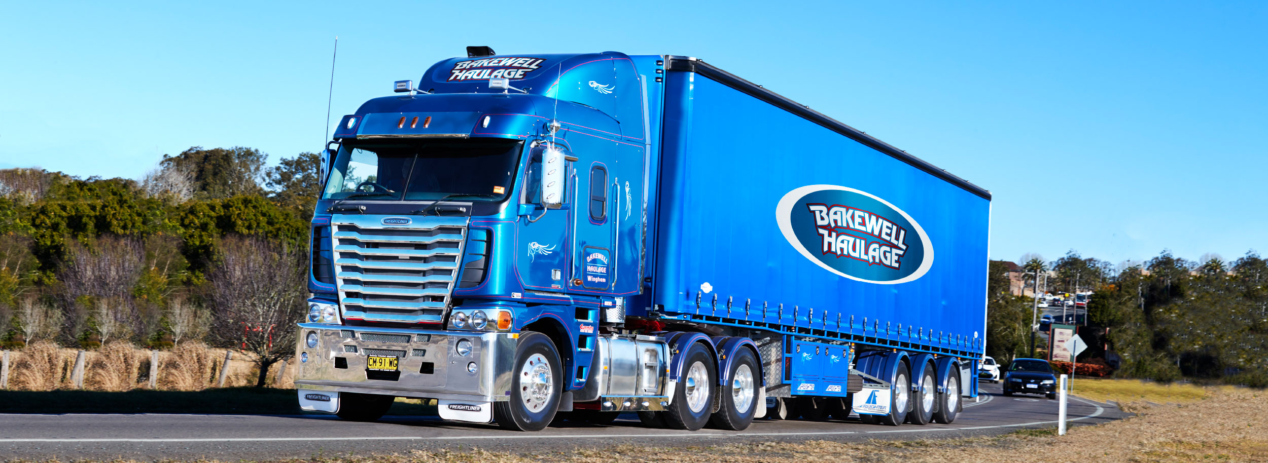 truck in Wingham