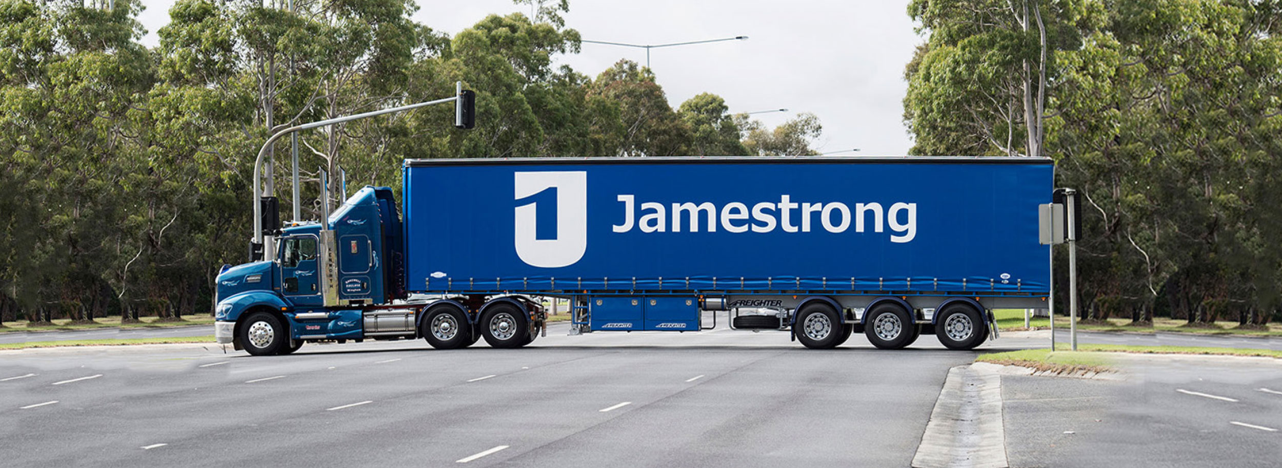 Jamestrong truck